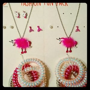 Fuzzy Unicorn Jewelry gift